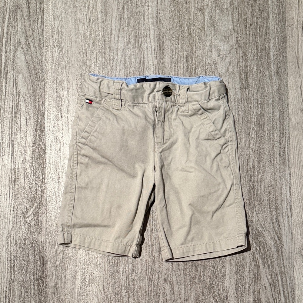 Tommy Hilfiger Kids Tan Shorts